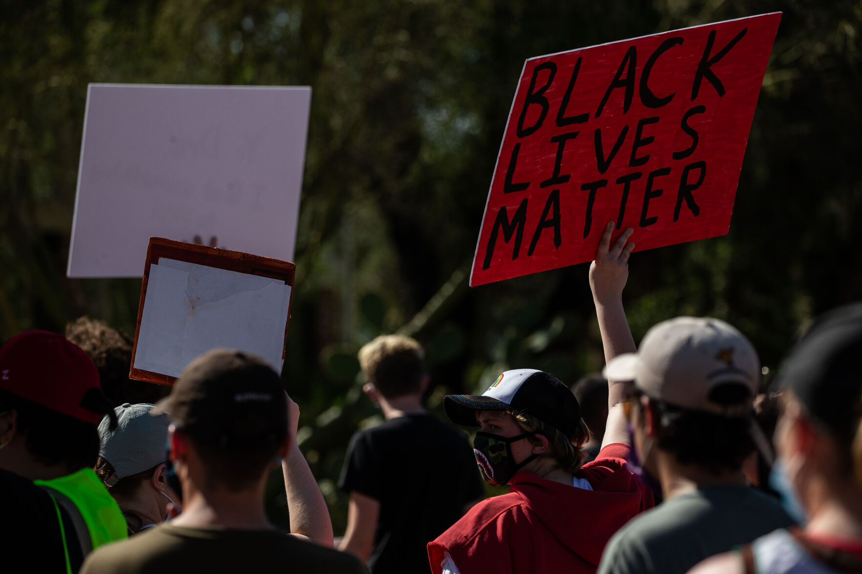 Rally Against Police Brutality and march to TPD